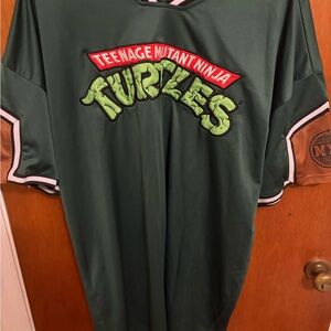 Nickelodeon Green TMNT Logo Shirt